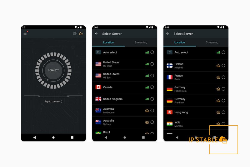 دانلود فیلتر شکن Secure VPN برای آیفون و ios و اپل