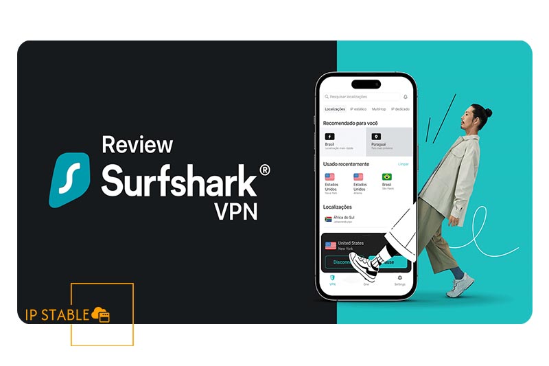 دانلود فیلتر شکن سورف شارک Surfshark VPN برای آیفون Xs Max