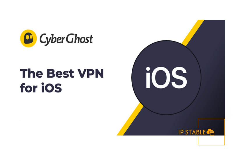 دانلود CyberGhost VPN فیلترشکن IP ثابت برای آیفون 12 پرو مکس