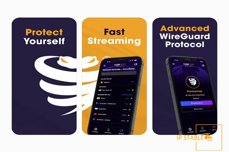 دانلود Vypr VPN وی پی ان آی پی ثابت برای ایفون iphone