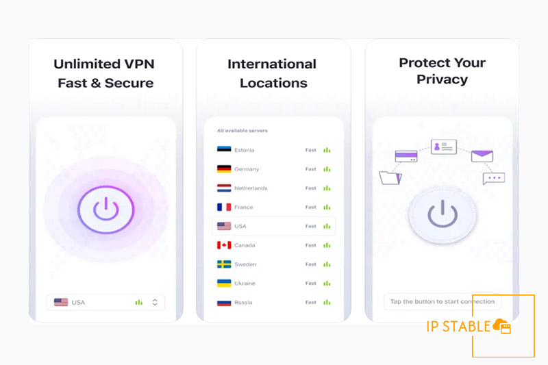 دانلود بهترین فیلتر شکن VPN One Super برای اپل آیفون iphone