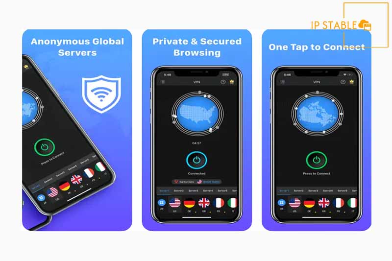 دانلود VPN for iPhone فیلتر شکن برای آیفون 13 پرو مکس