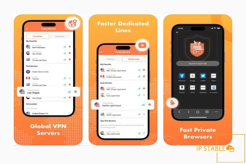 دانلود فیلتر شکن ربیت خرگوش Rabbit VPN برای آیفون با لینک مستقیم