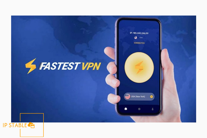 دانلود فیلتر شکن Fastest VPN آیفون دسترسی سریع و امن به اینترنت