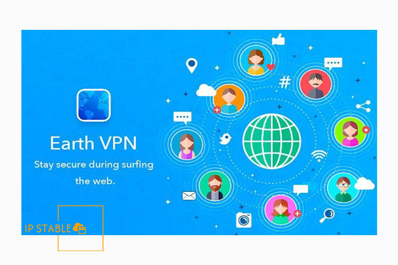 دانلود فیلتر شکن بدون قطعی EarthVPN ایفون 12 پرو مکس