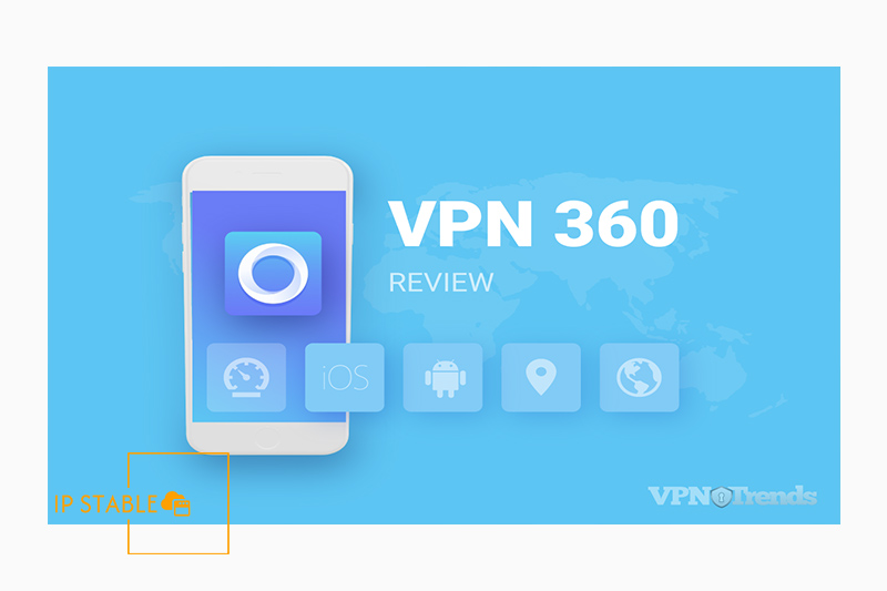 دانلود فیلتر شکن سرعت بالا VPN 360 برای ایفون 14 پرو مکس